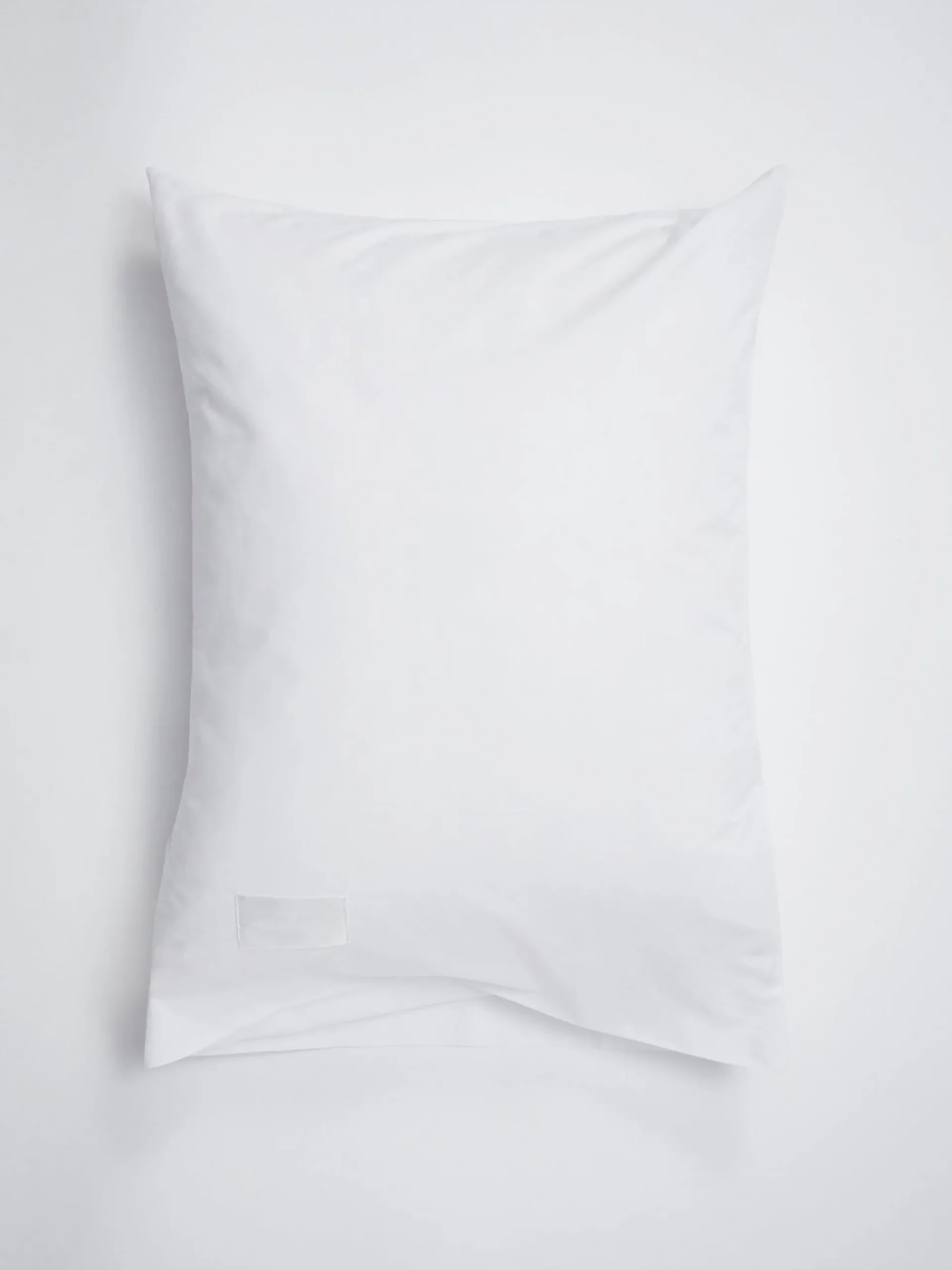 Pure Pillow Case Sateen - White