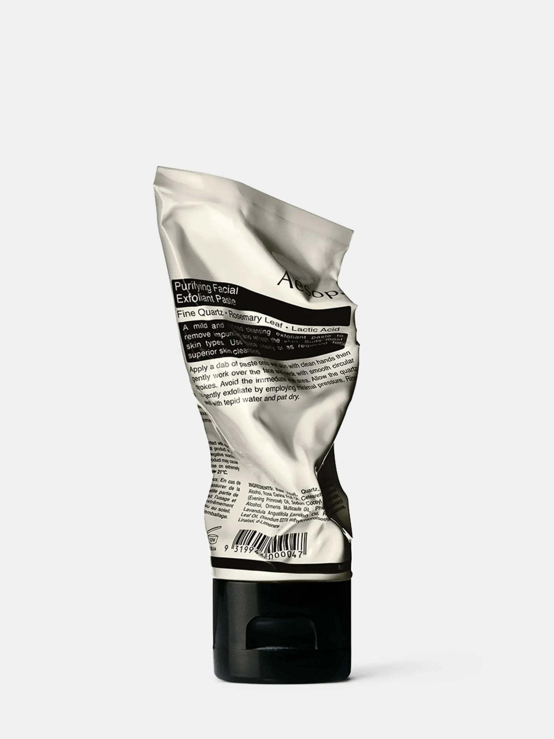 Purifying Face Exfoliant Paste