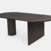 Pylo Dining Table - Dark Stained Oak