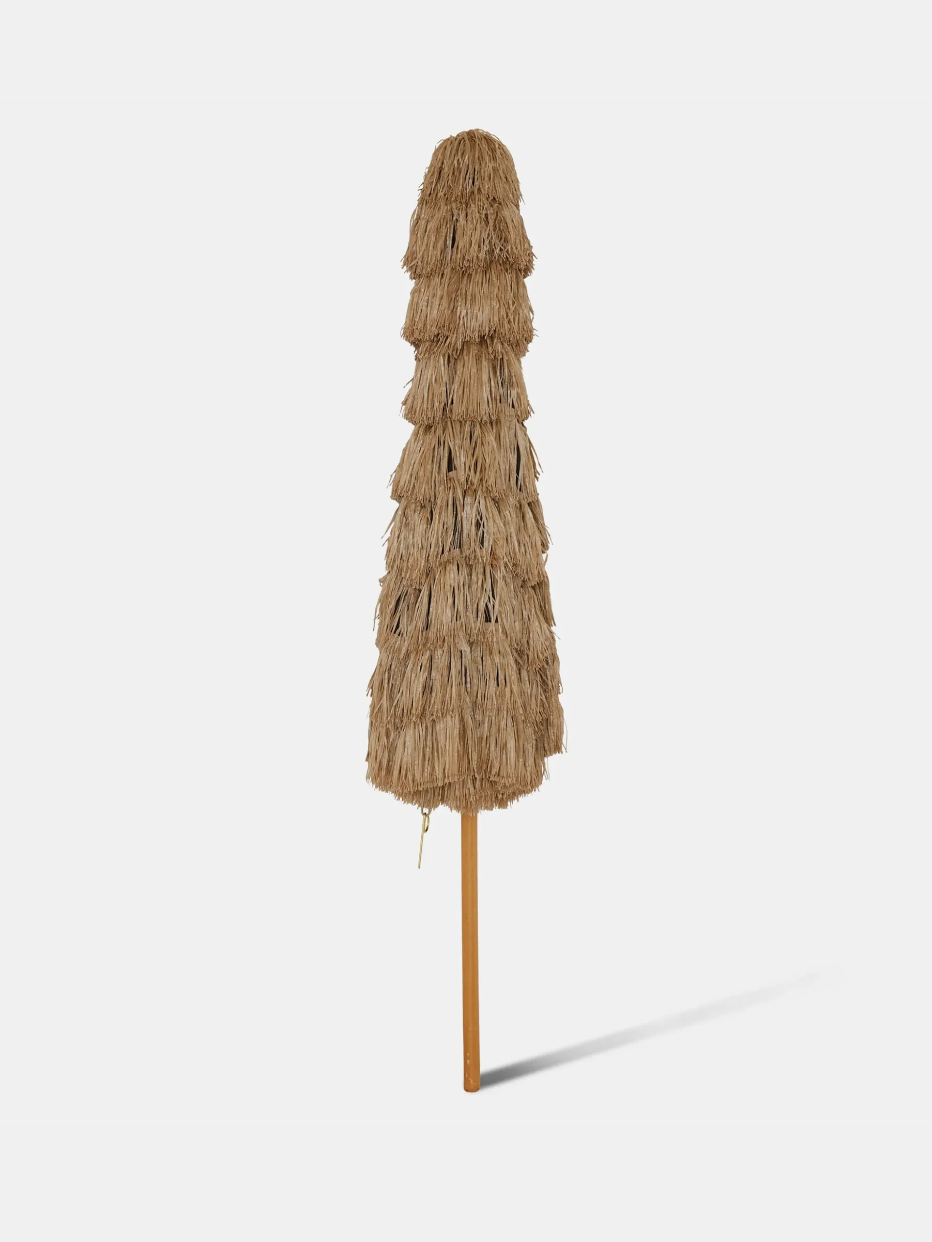 Raffia Patio Umbrella