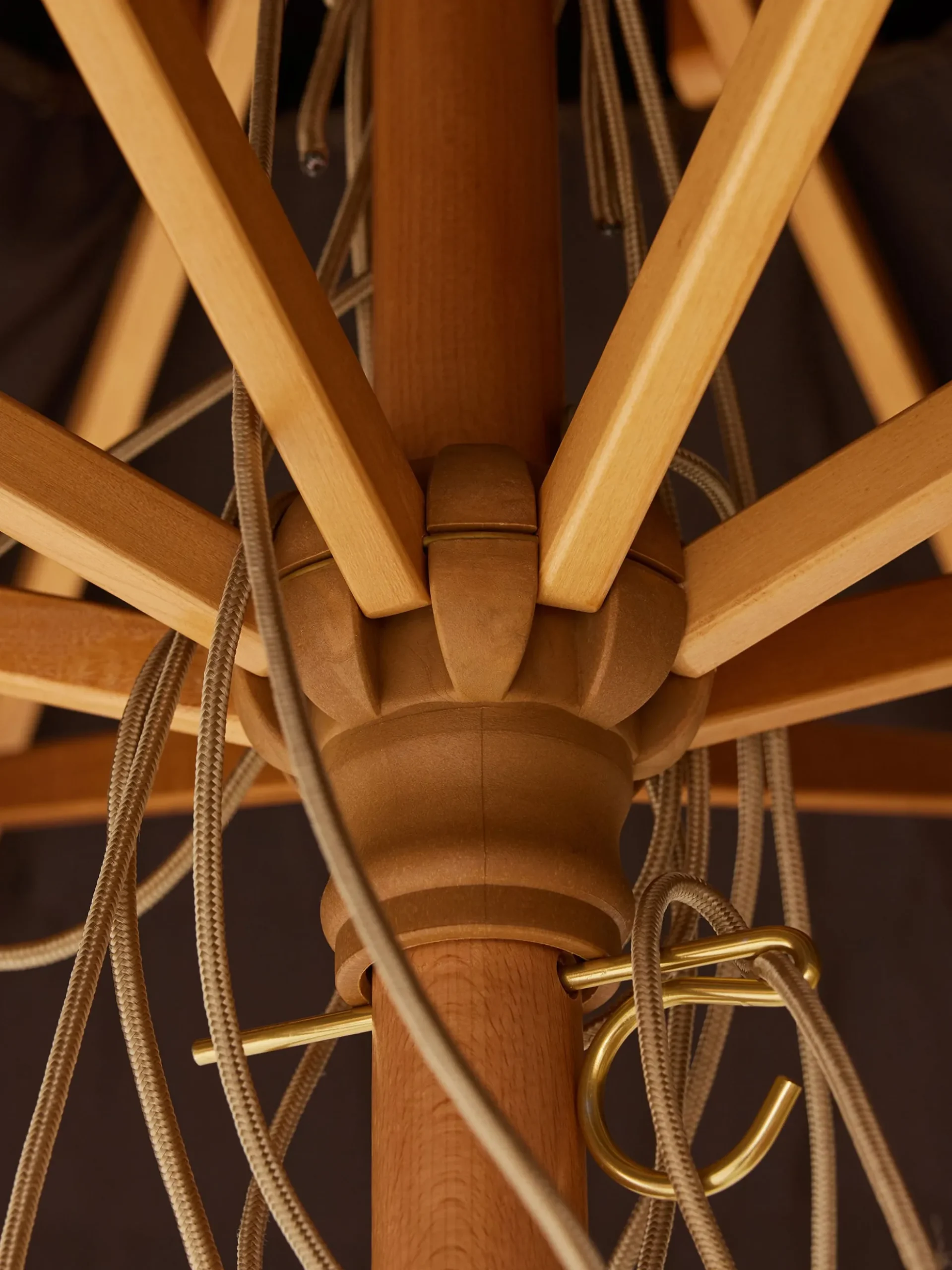 Raffia Patio Umbrella