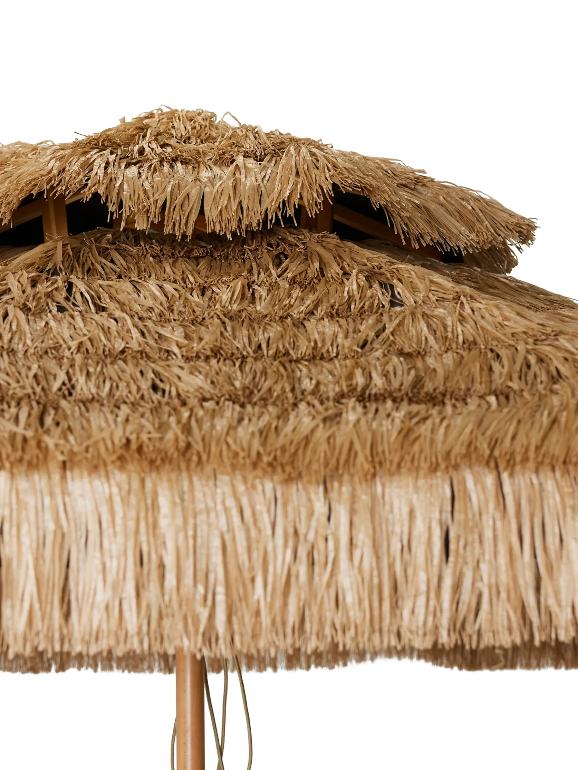 Raffia Patio Umbrella