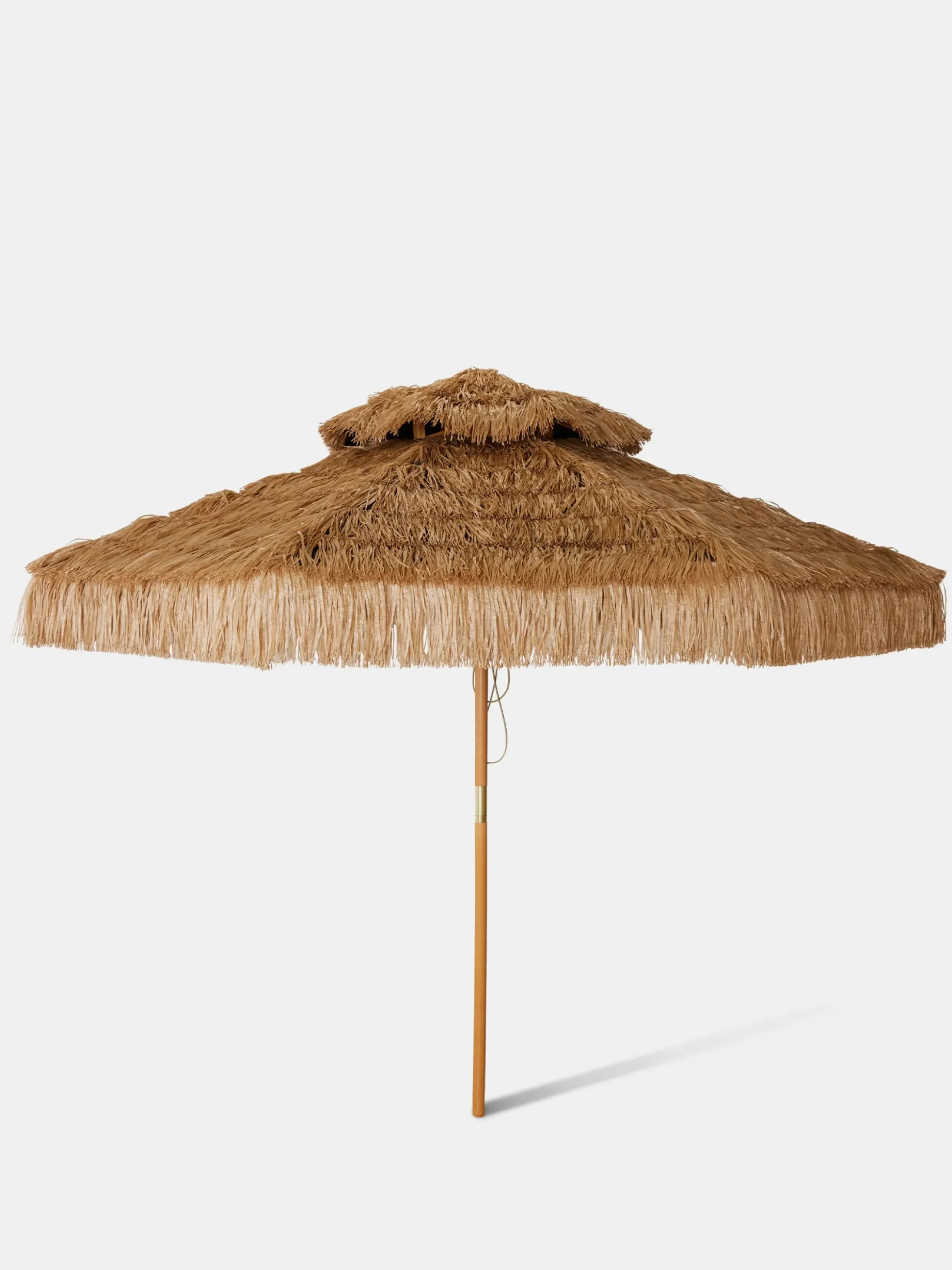 Raffia Patio Umbrella