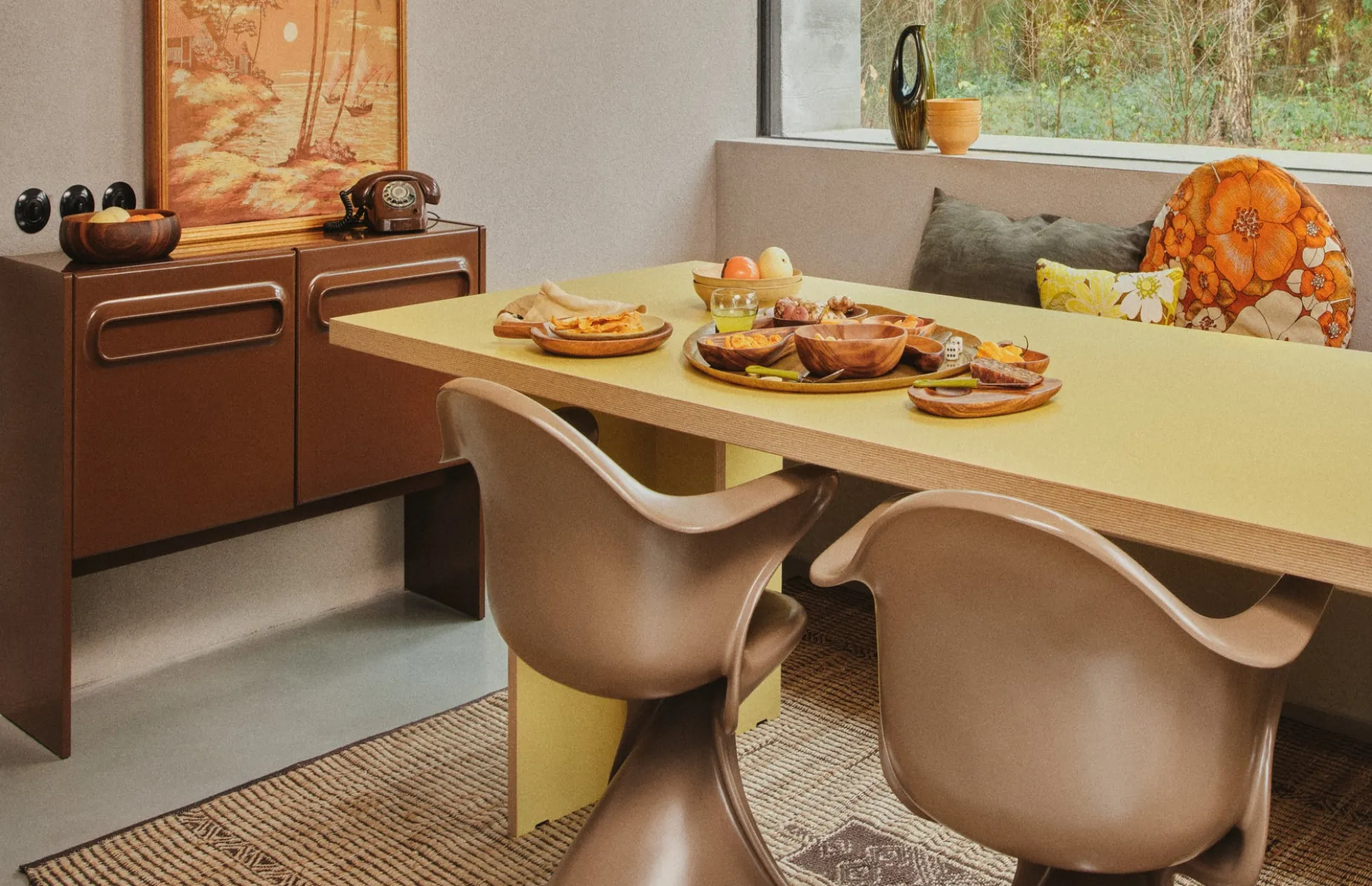Rectangular Dining Table