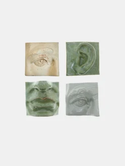 Relief set of 4