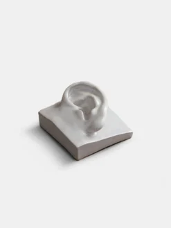 Relief set of 3 - White