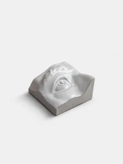 Relief set of 3 - White