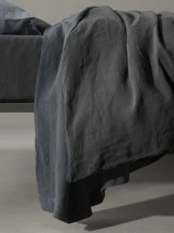 Rem Linen Bedding - Antracite