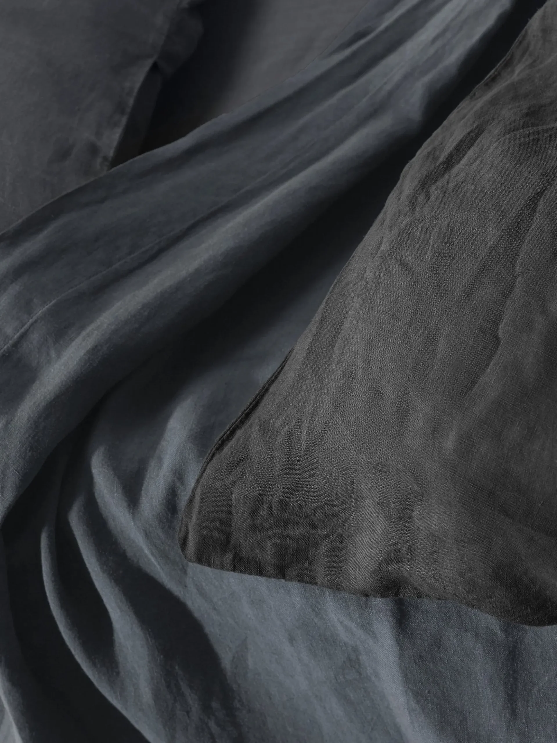 Rem Linen Bedding - Antracite