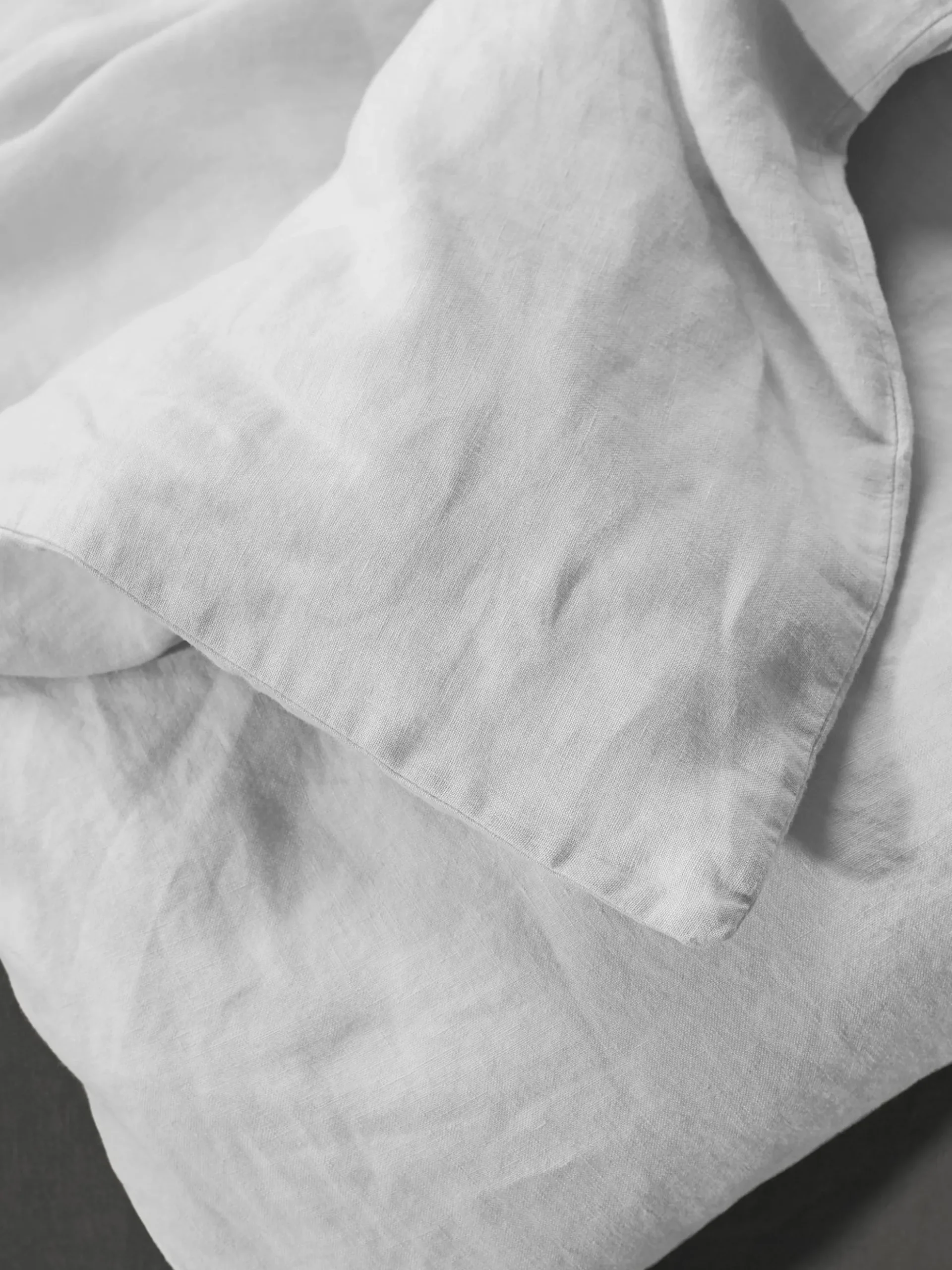 Rem Linen Bedding - Bianco