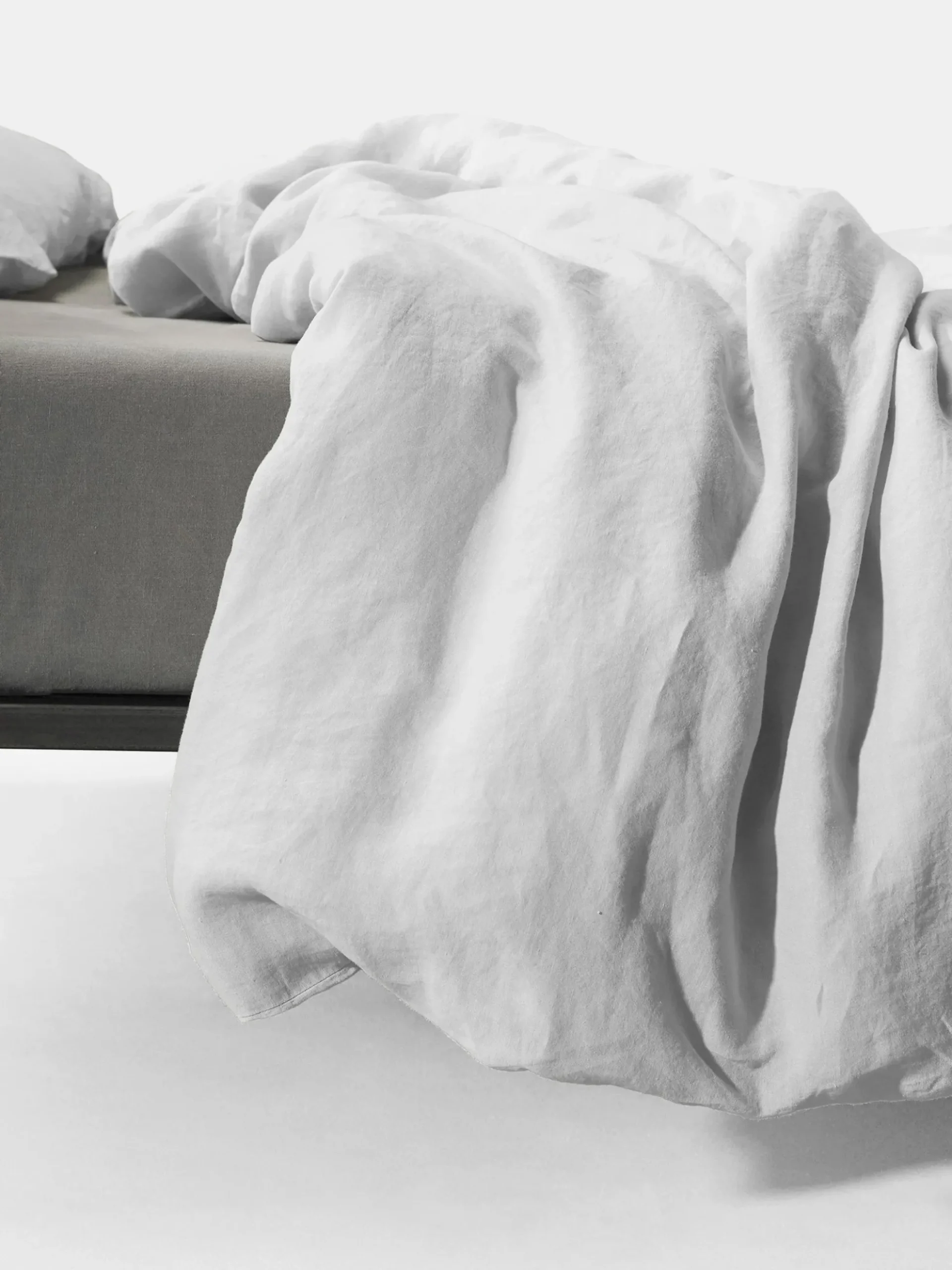 Rem Linen Bedding - Bianco
