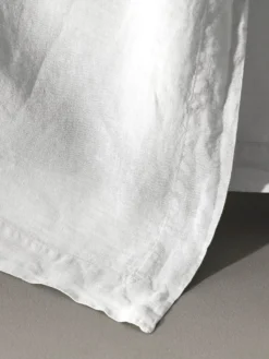 Rem Linen Bedding - Bianco