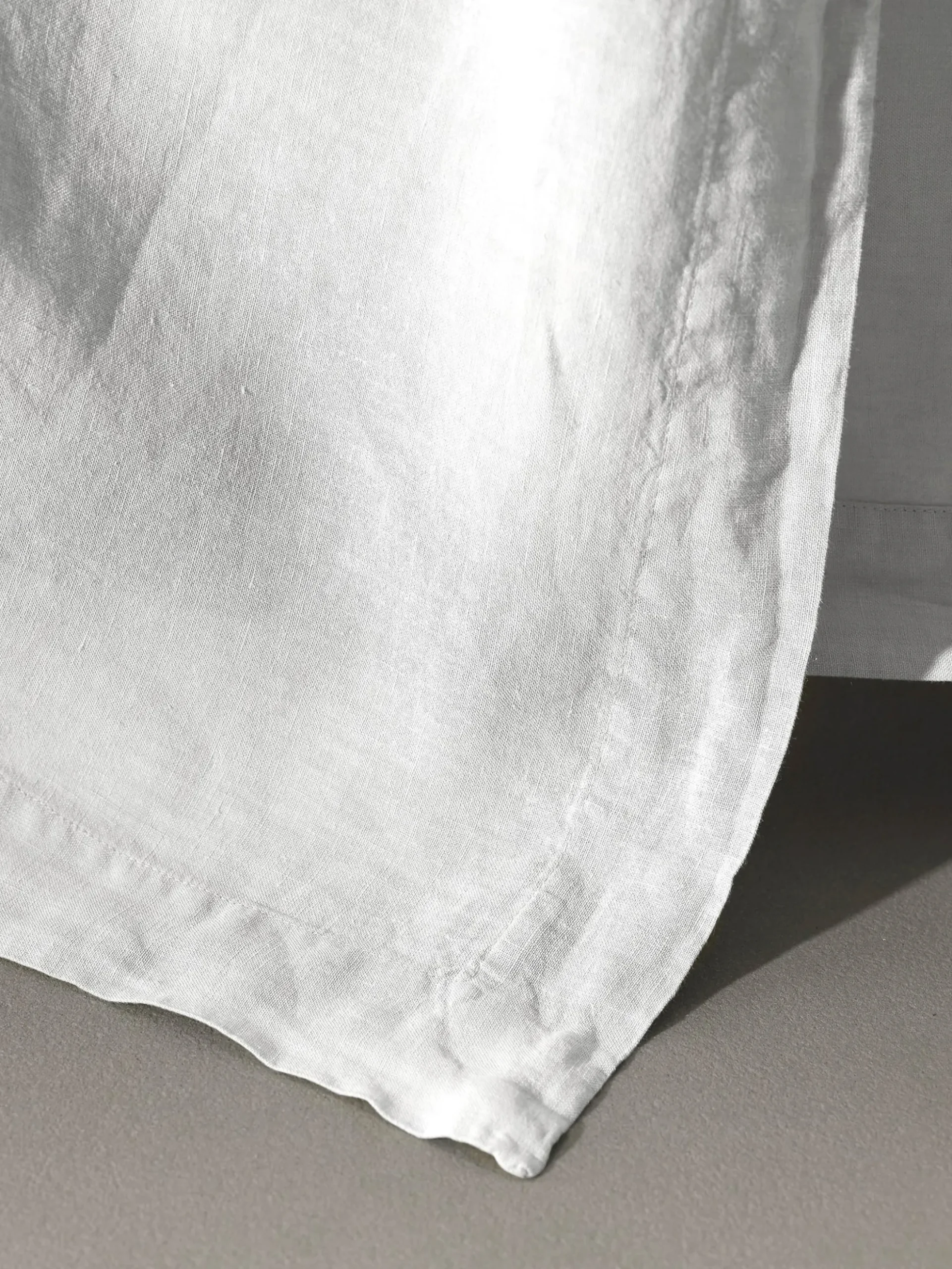 Rem Linen Bedding - Bianco
