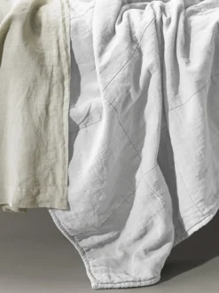 Rem Linen Bedding - Bianco