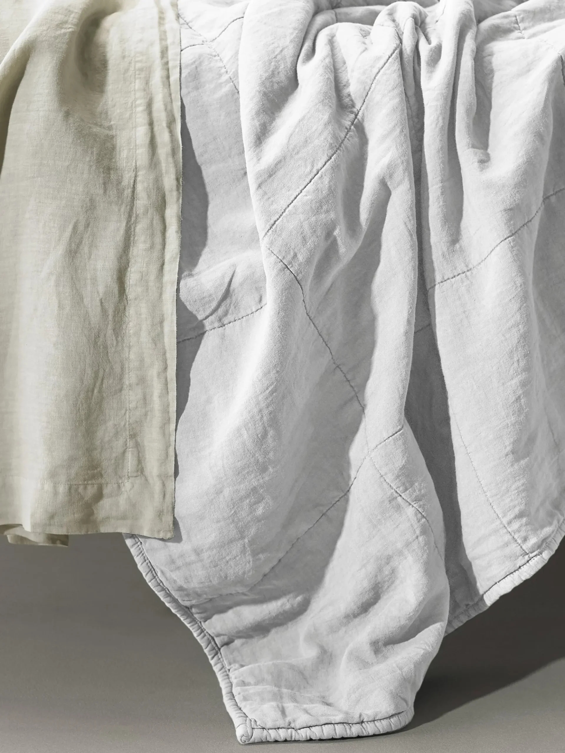 Rem Linen Bedding - Bianco