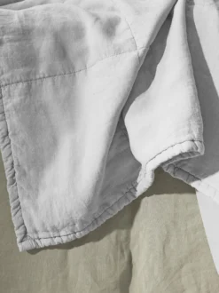 Rem Linen Bedding - Bianco
