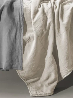 Rem Linen Bedding - Marmo