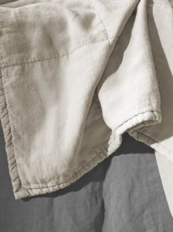 Rem Linen Bedding - Marmo
