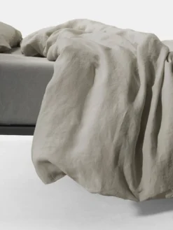 Rem Linen Bedding - Mastice