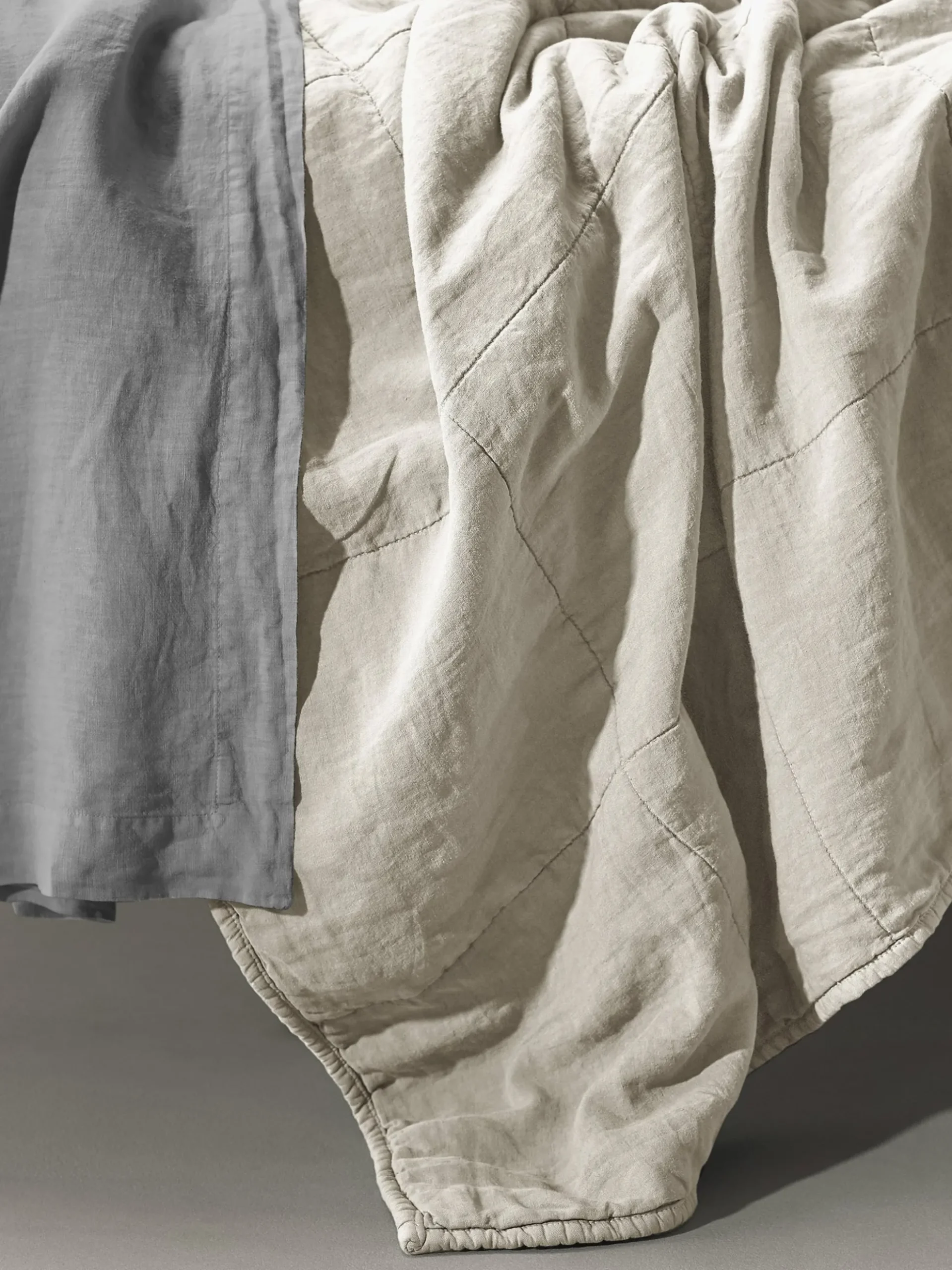 Rem Linen Bedding - Mastice