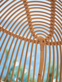 Renoir Exterior Hanging Chair - Natural