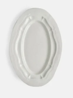 Réfectoire Oval Dish Sable Brillant - XL