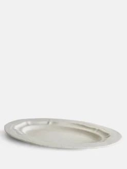 Réfectoire Oval Dish Sable Brillant - XL