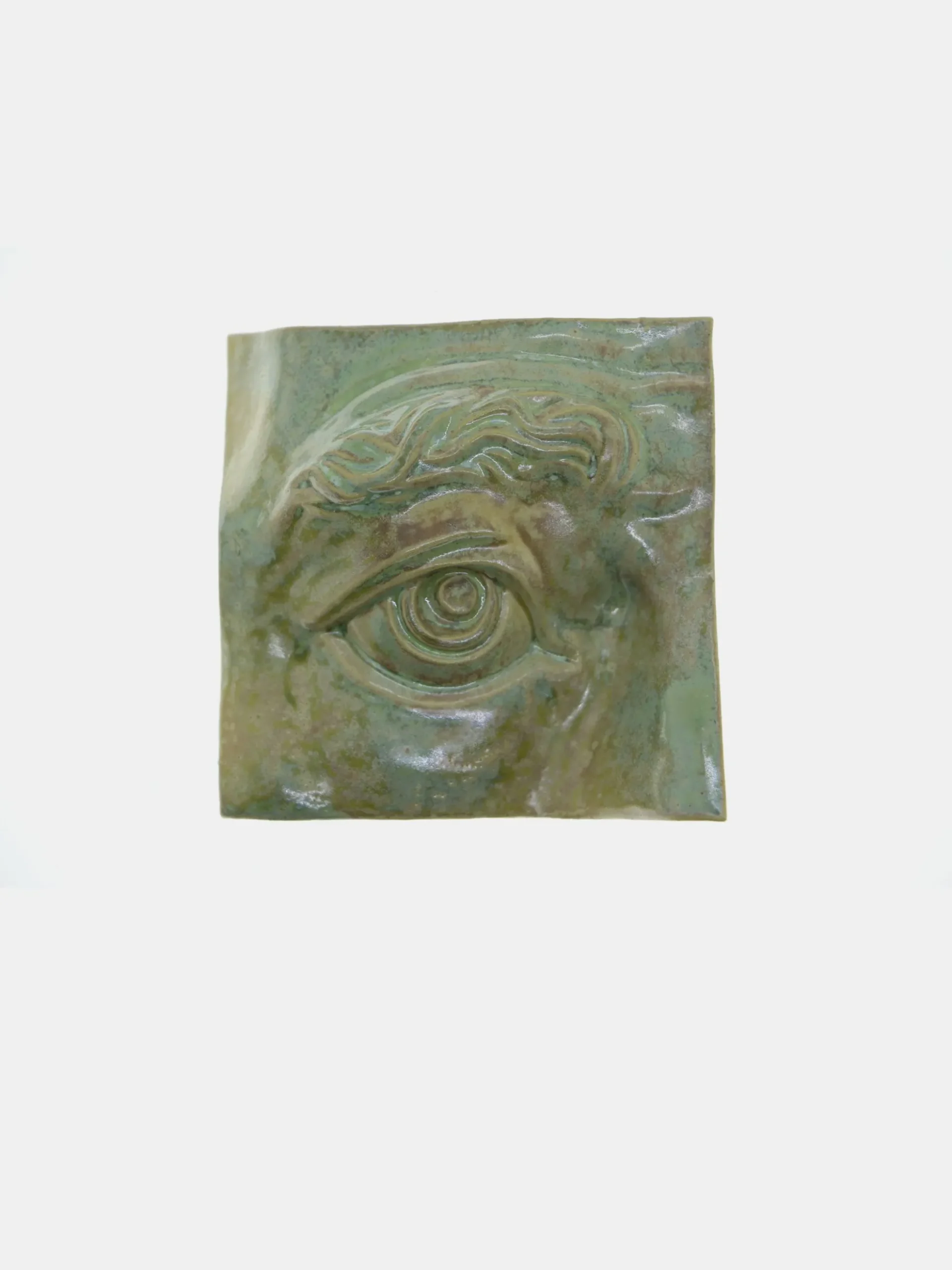 Right Eye - Green