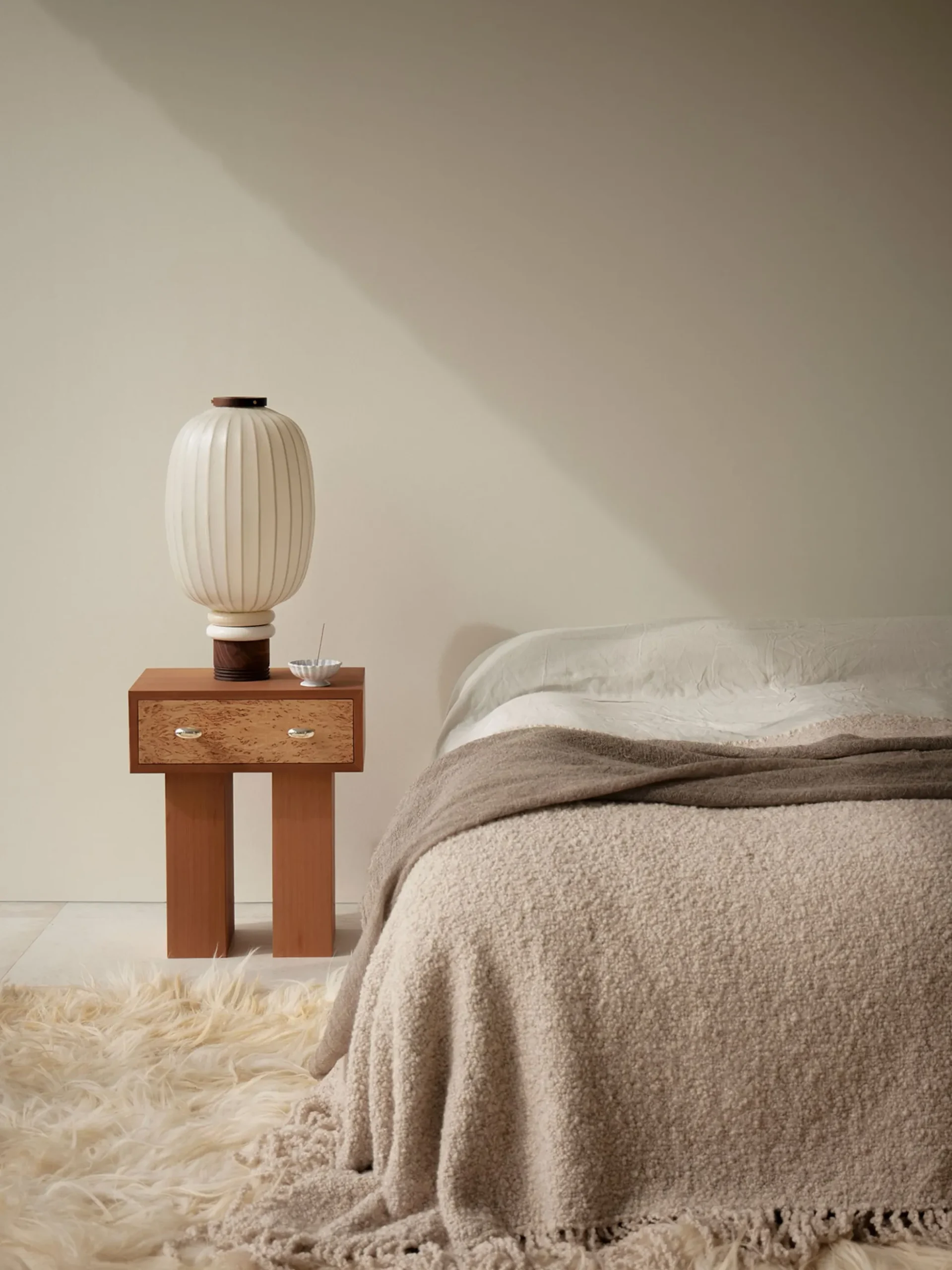 Roberta Side Table - Cedar