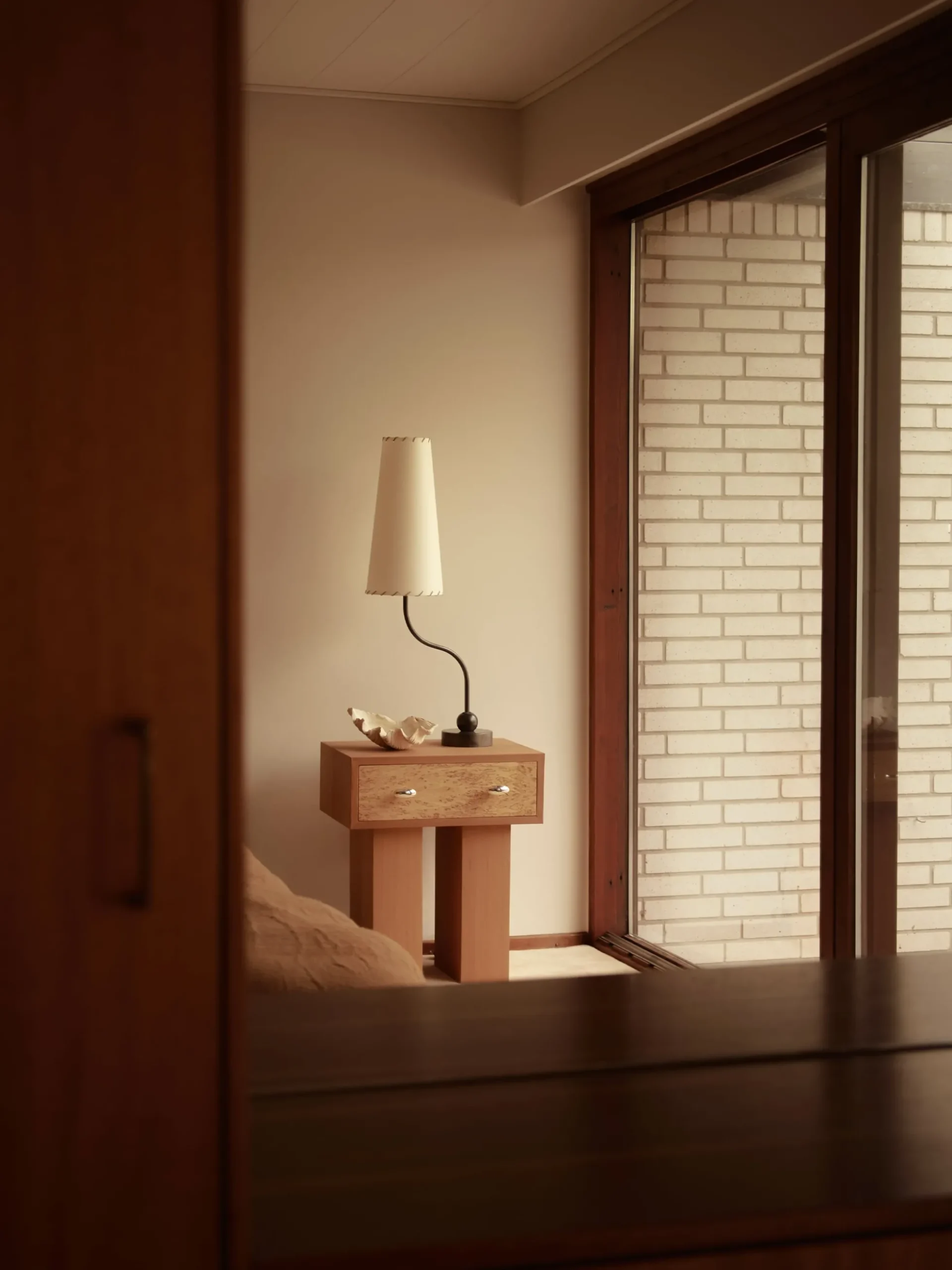 Roberta Side Table - Cedar