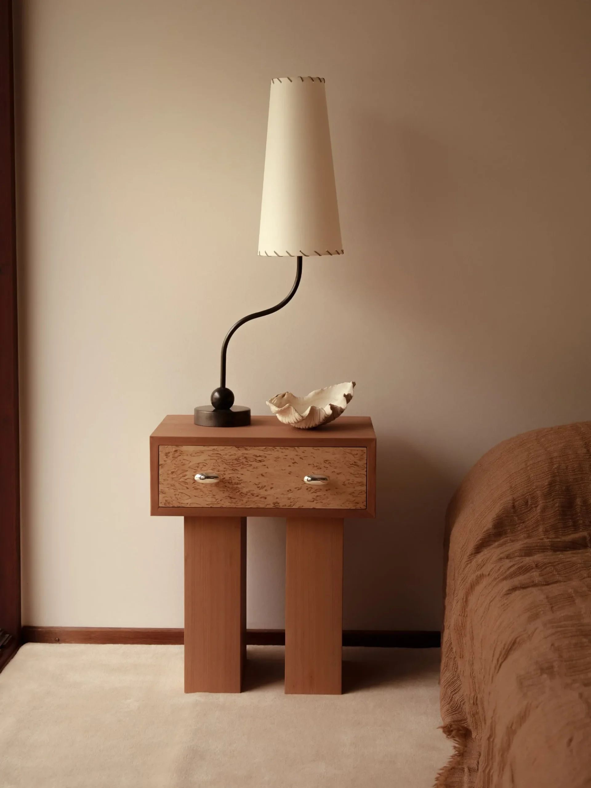 Roberta Side Table - Cedar