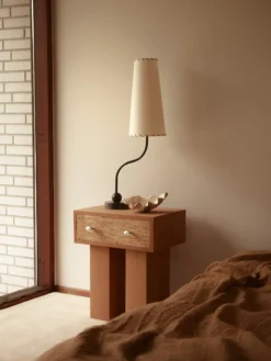 Roberta Side Table - Cedar