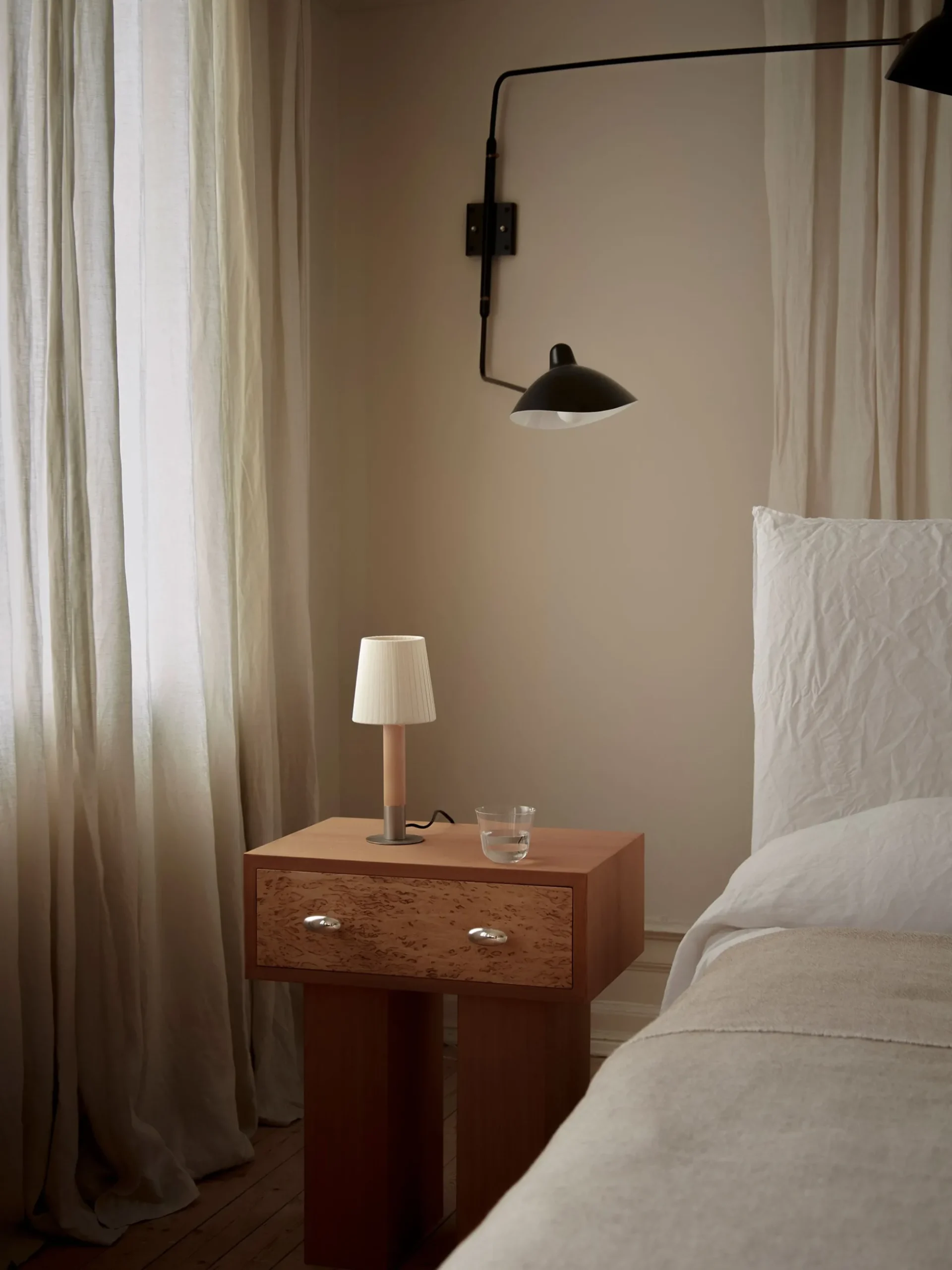 Roberta Side Table - Cedar