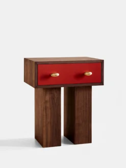 Roberta Side Table - Walnut