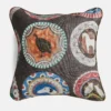 Robina's Dinner Party Cocoa Cushion - 55x55 cm