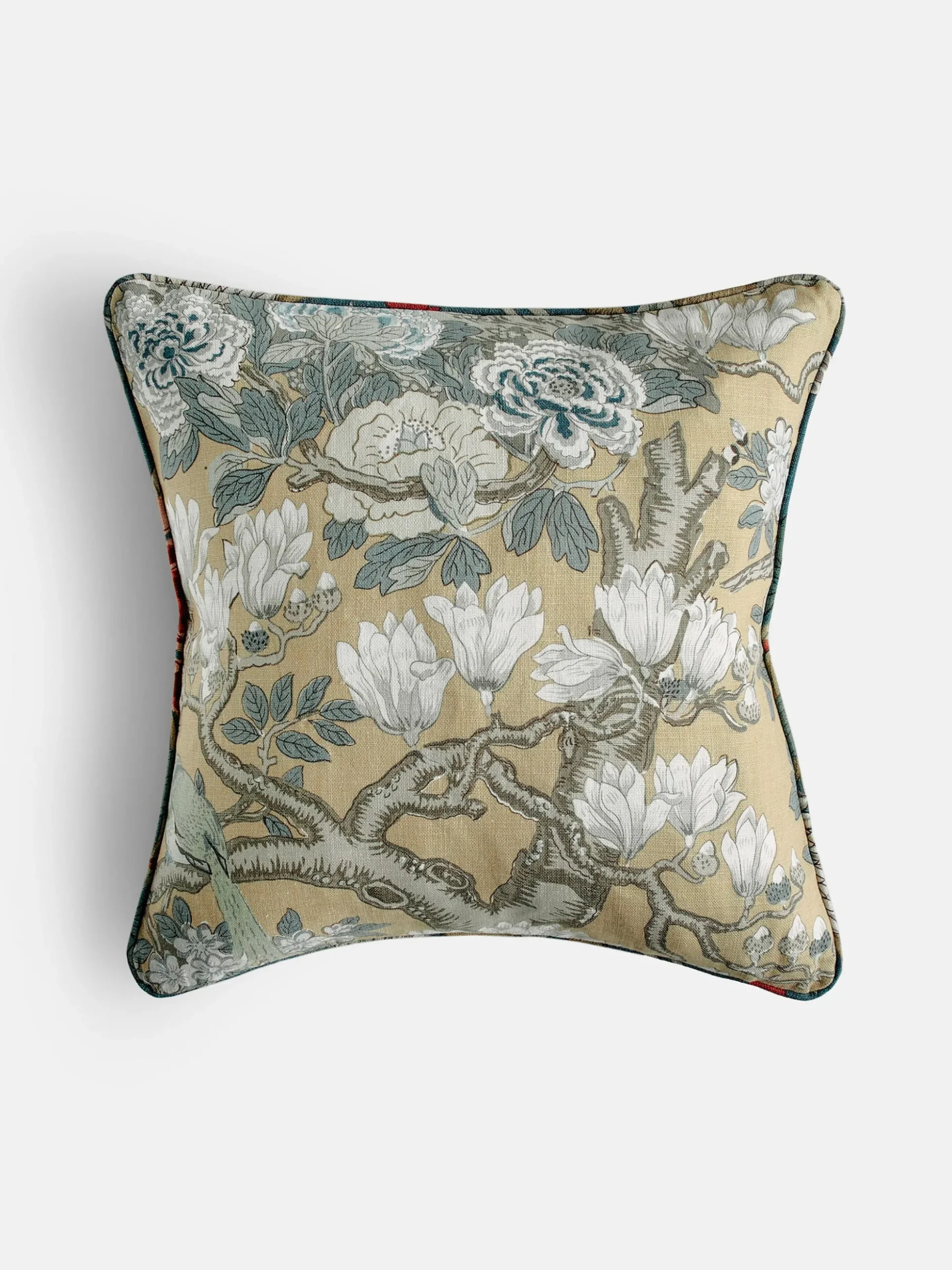 Rockbird Ochre Cushion - 50x50 cm