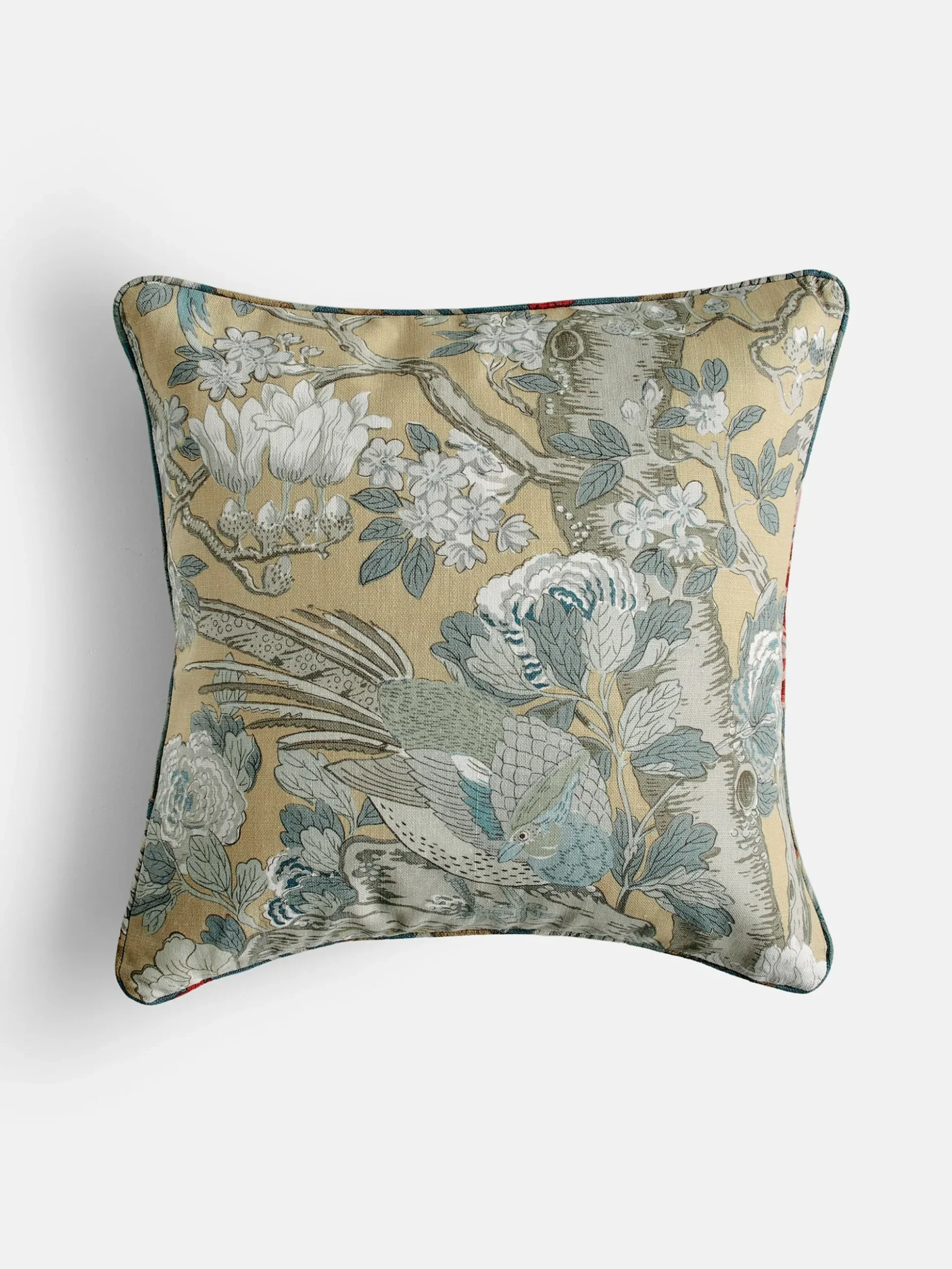 Rockbird Ochre Cushion - 50x50 cm