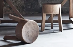 Roger Teak Stool