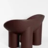 Roly Poly Armchair - Peat