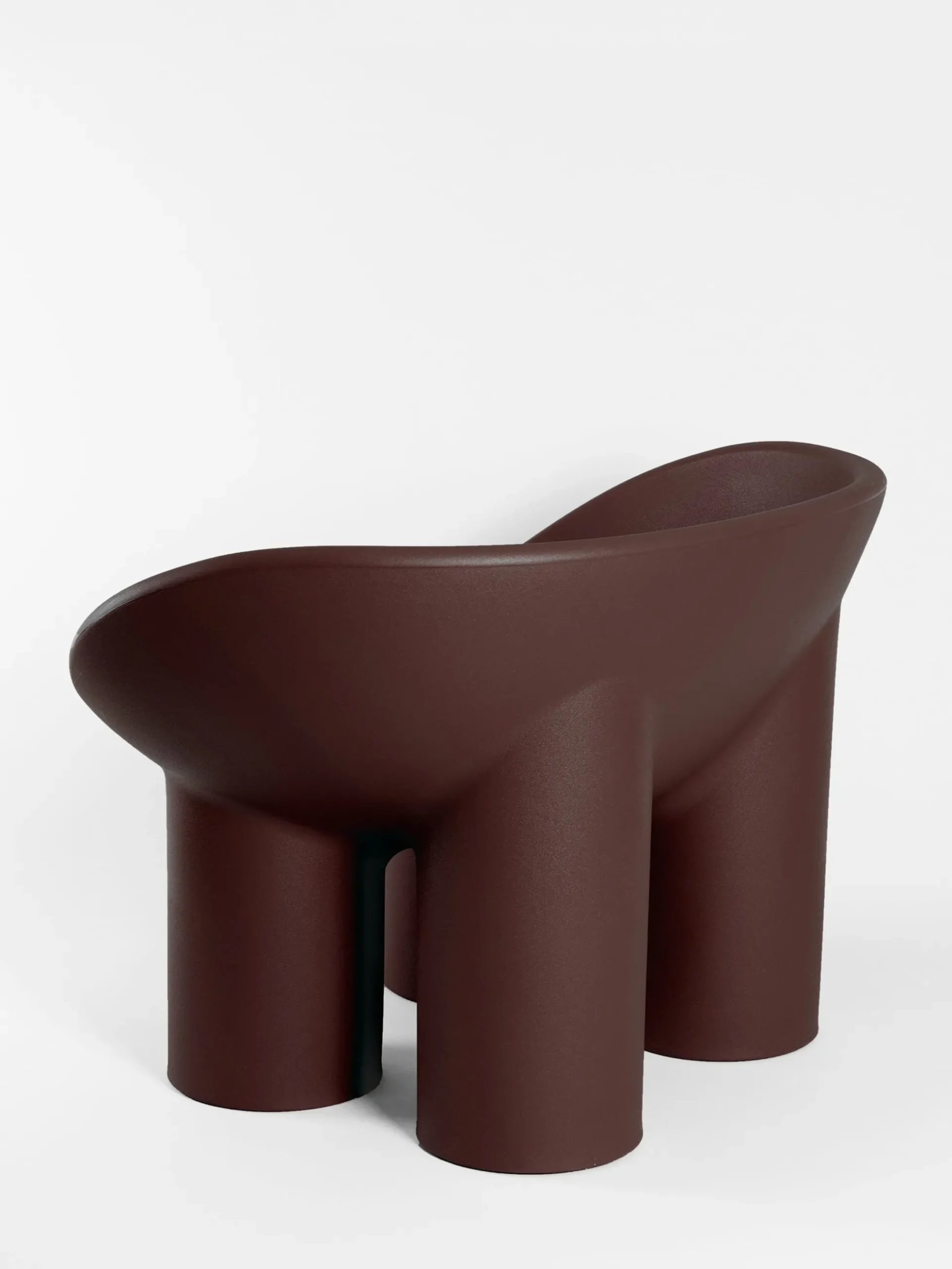 Roly Poly Armchair - Peat