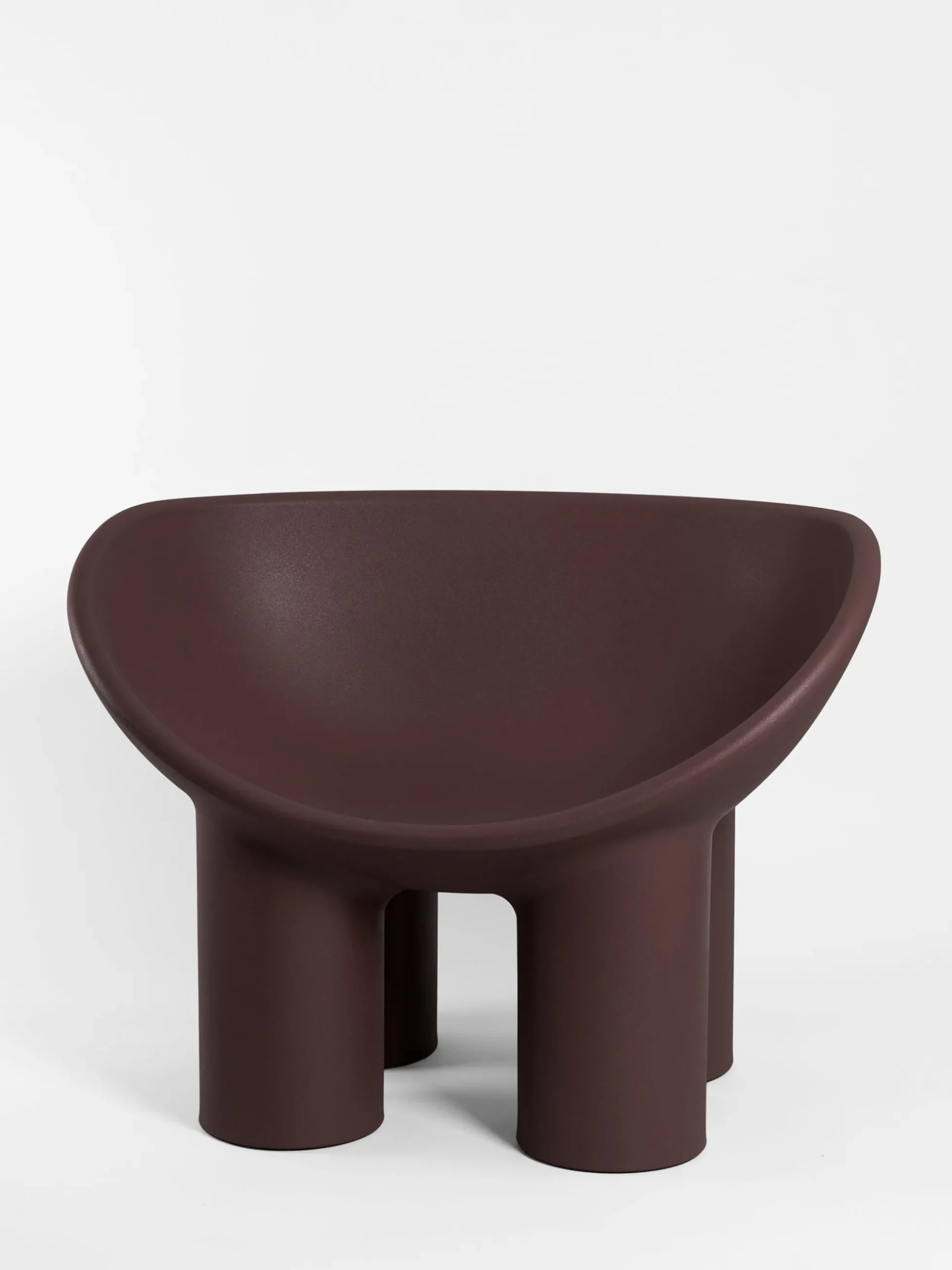 Roly Poly Armchair - Peat