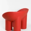 Roly Poly Armchair – Red Brick