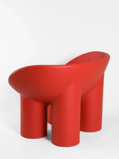 Roly Poly Armchair – Red Brick