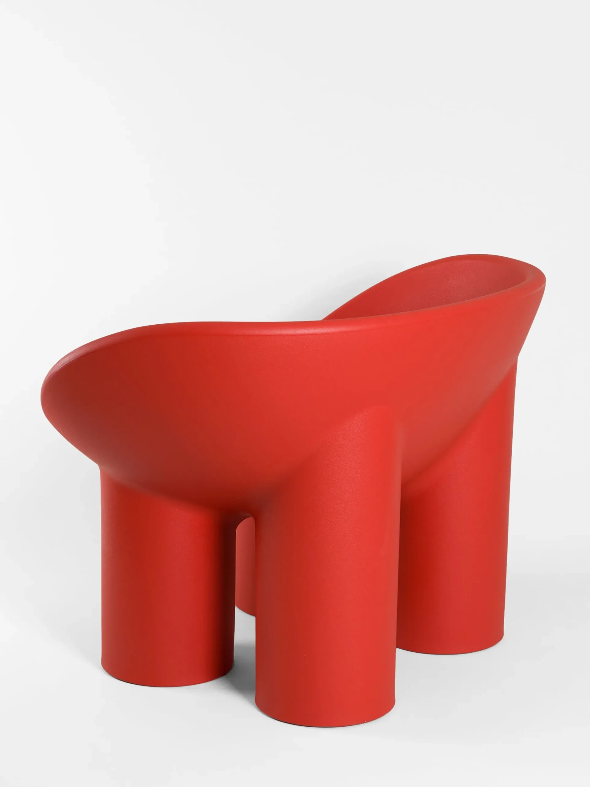Roly Poly Armchair – Red Brick