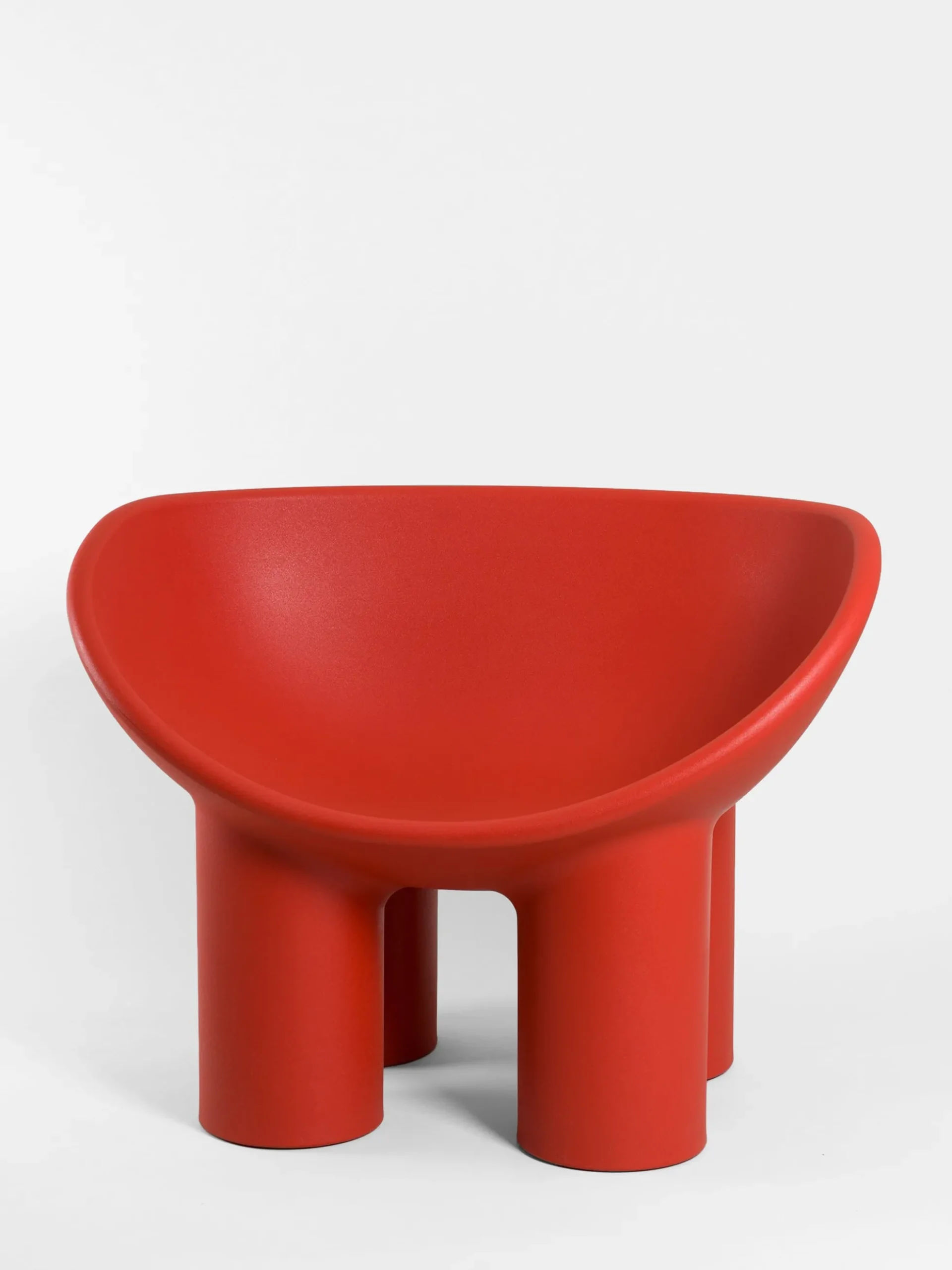Roly Poly Armchair – Red Brick