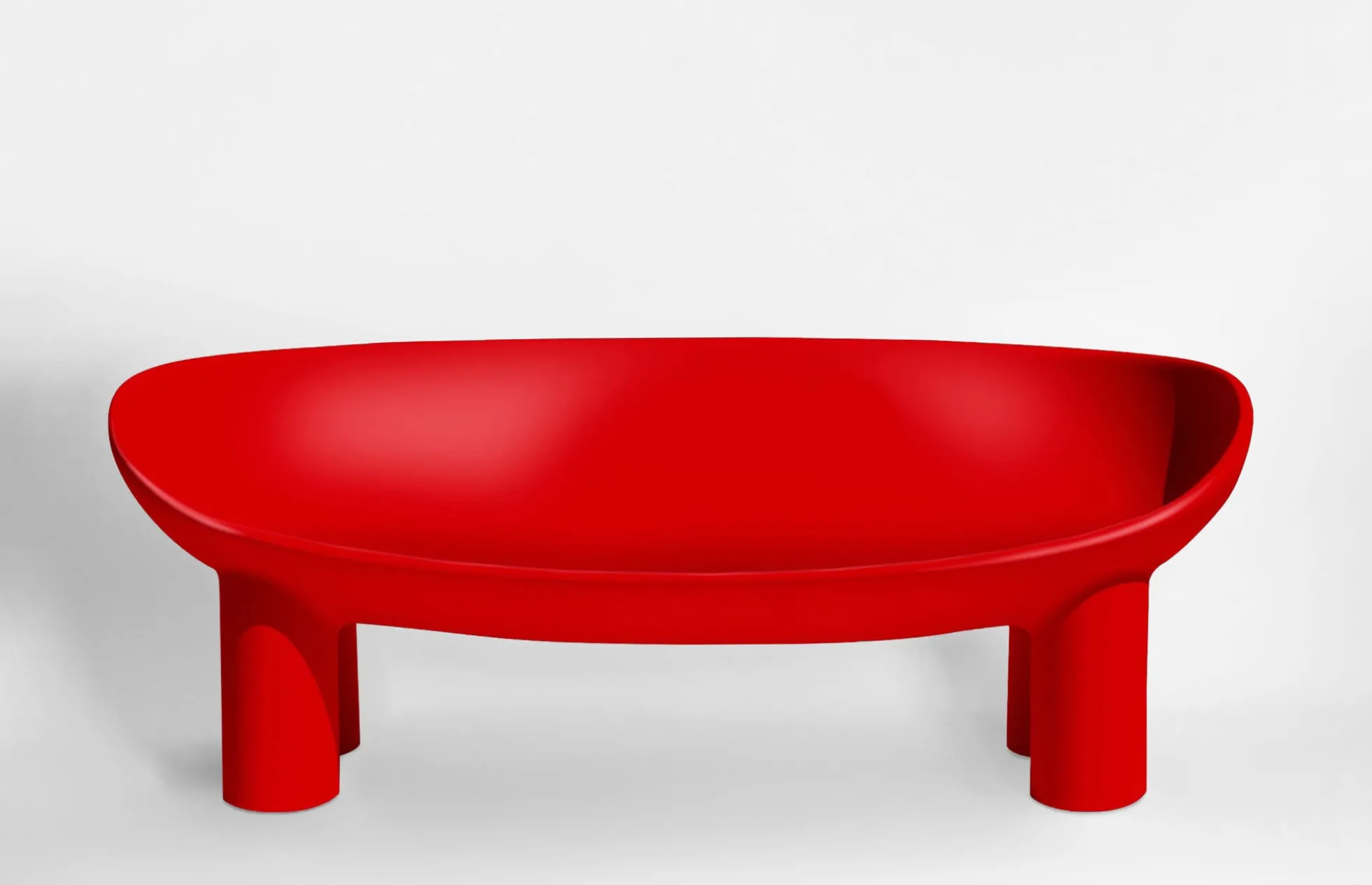 Roly Poly Sofa - Red Brick