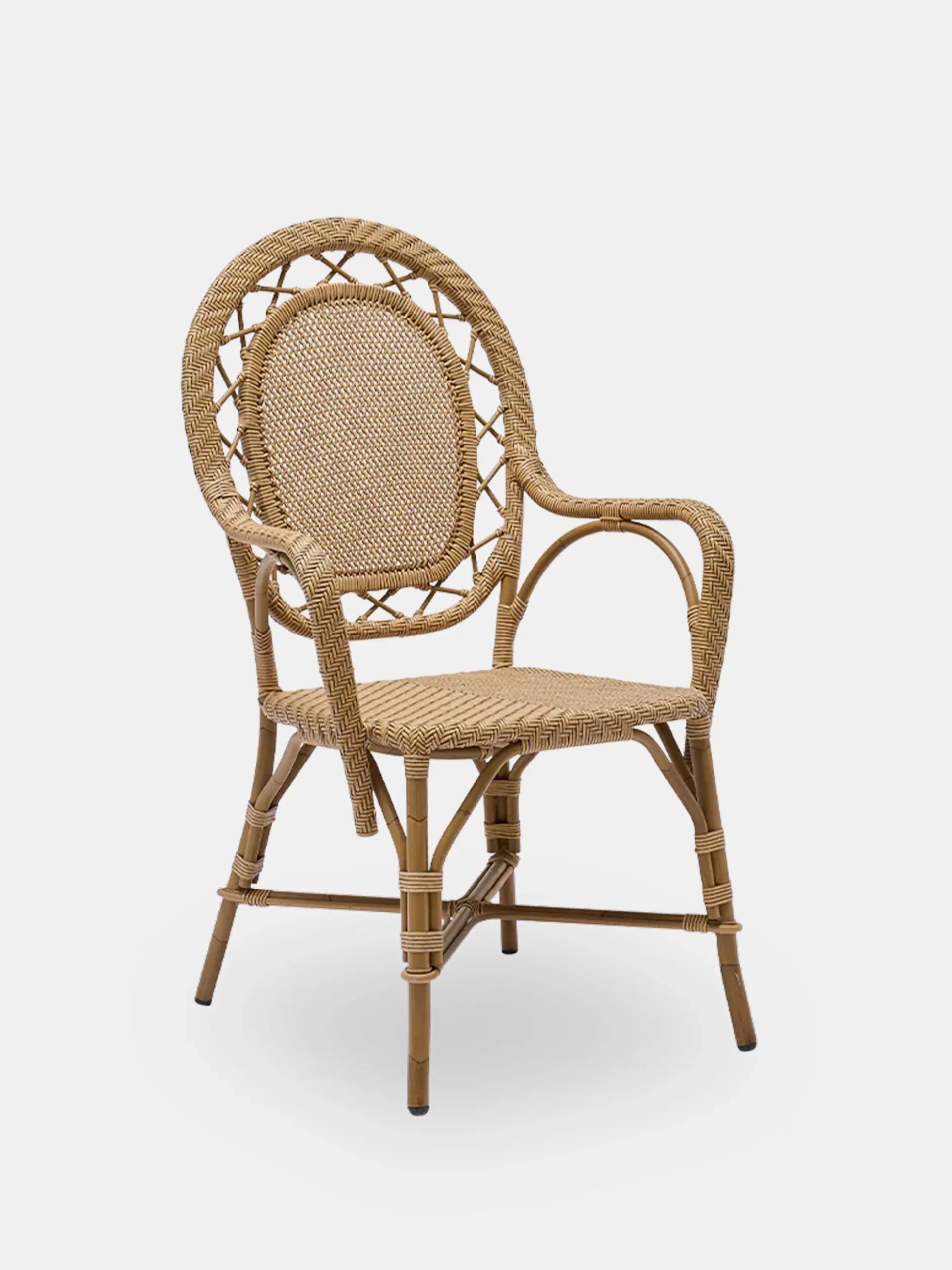 Romantica Exterior Dining Chair - Antique