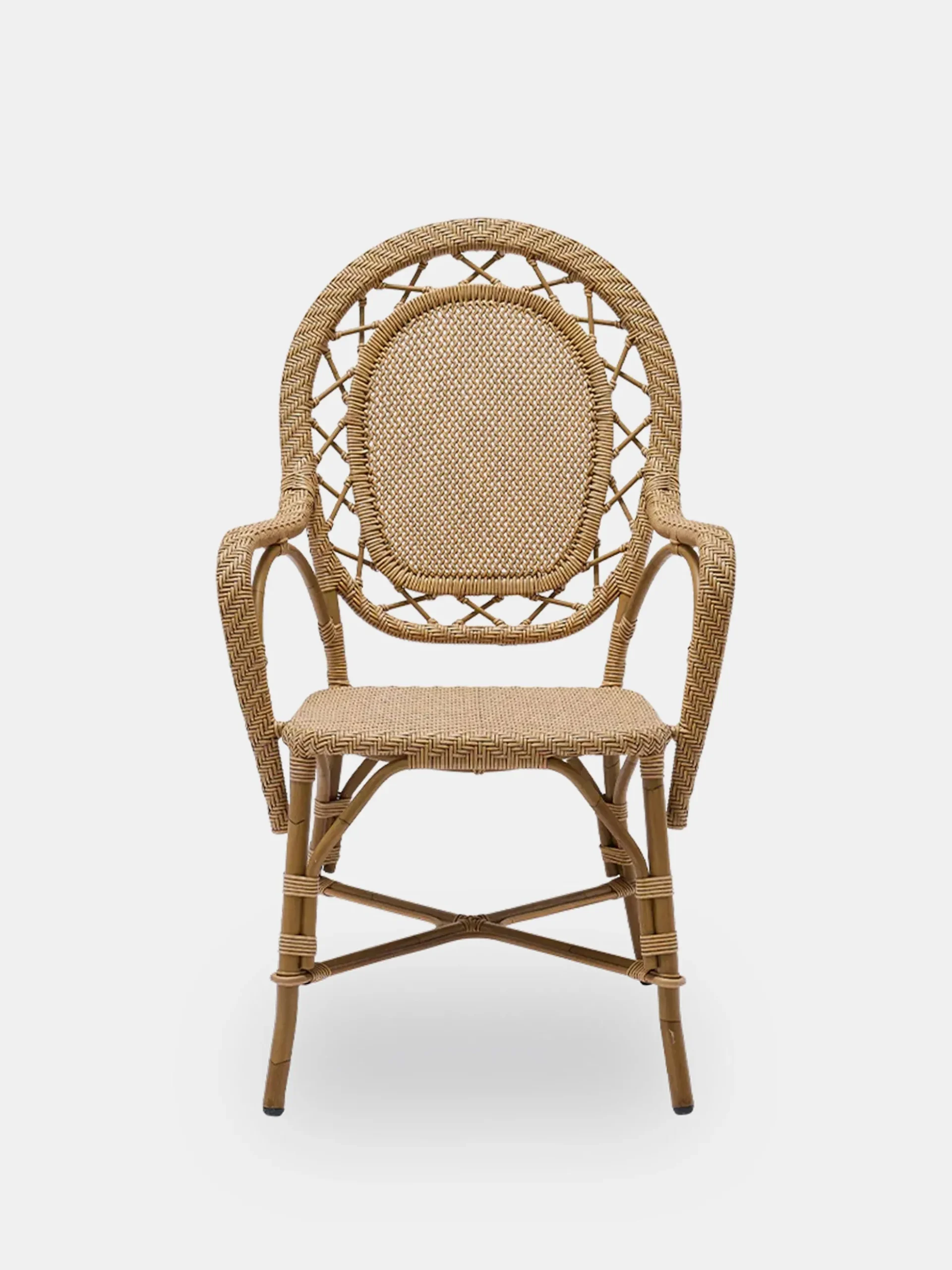 Romantica Exterior Dining Chair - Antique