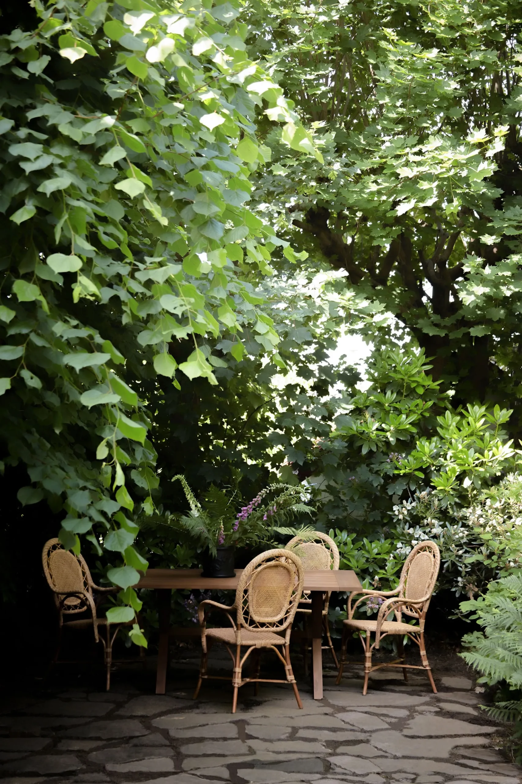 Romantica Exterior Dining Chair - Antique