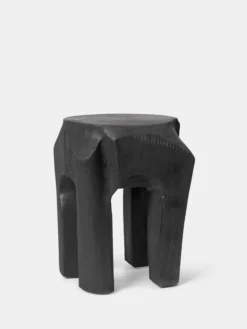 Root Stool - Black Stained